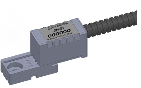 Двухканальный цифровой датчик контроля угла наклона ДН-01